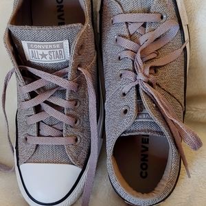 Converse textured Chuck Taylor shoes